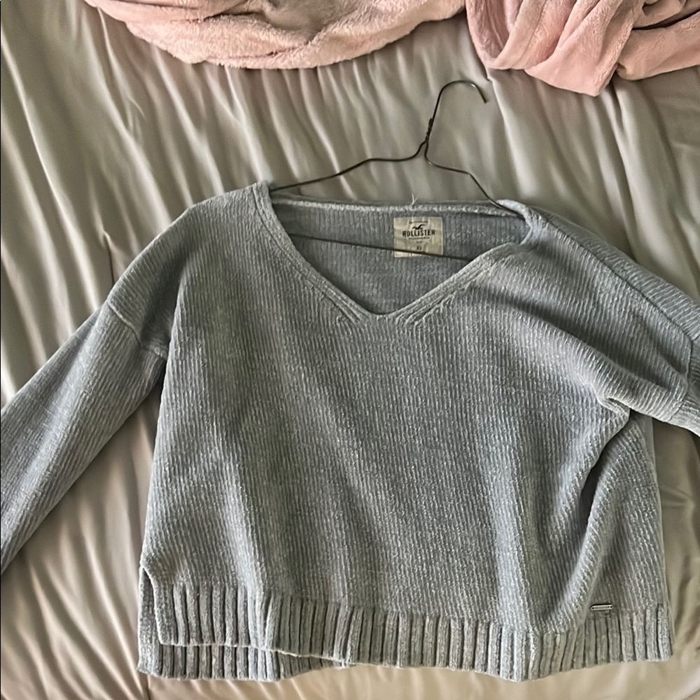 Soft Surroundings Women's Gray Sweater